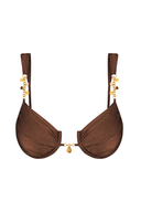 Confidence Top - Brown